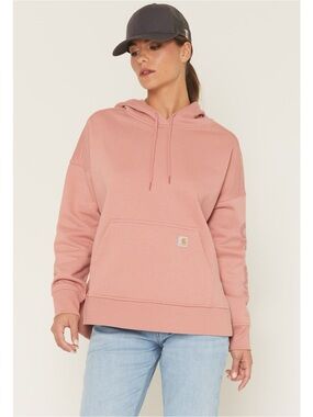 Carhartt Women's Dusty Rose Pullover Hoodie